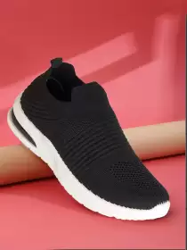 Women Flyknit Sports Shoes