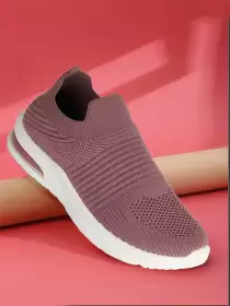 Women Flyknit Sports Shoes