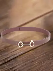 Women Textured Casual Belt