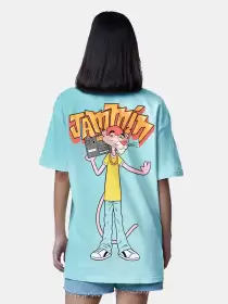 Printed Oversized T-shirt