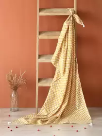 Women Printed Cotton Scarf