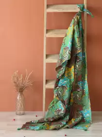 Women Printed Cotton Scarf