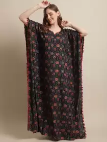 Pure Cotton Maxi Nightdress