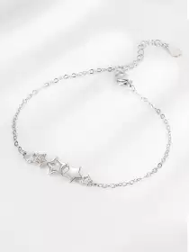 Women Silver-Plated Bracelet