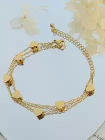 Women Gold-Plated Bracelet