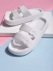 Women Open Toe Flats