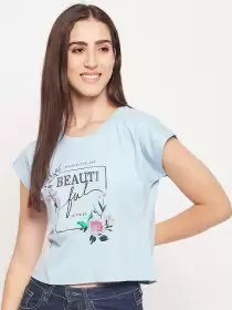 Typography Printed T-shirt