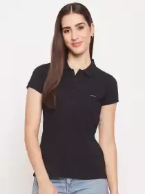 Polo Collar T-shirt