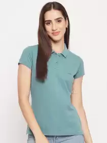 Polo Collar T-shirt
