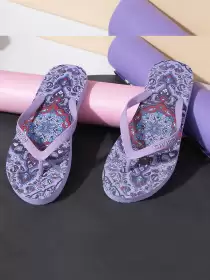 Women Printed Thong Flip-Flops