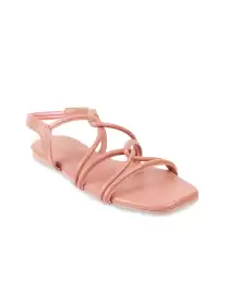 Women Open Toe Flats