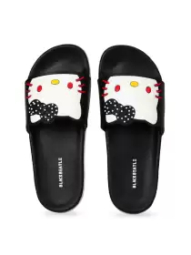 Women Printed Sliders