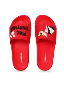Women Printed Sliders