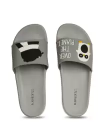 Women Printed Sliders