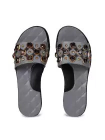 Women Embellished Sliders
