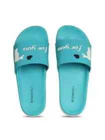 Women Printed Sliders