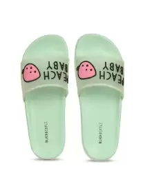 Women Printed Sliders
