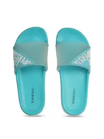 Women Printed Sliders