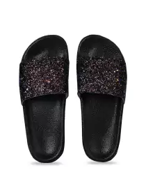 Women Embellished Sliders