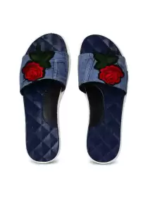 Women Printed Sliders