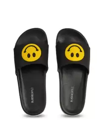 Women Printed Sliders