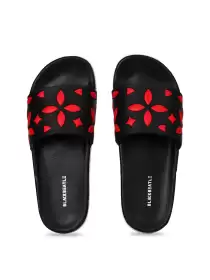 Women Printed Sliders