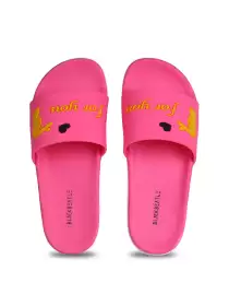 Women Printed Sliders