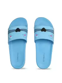 Women Printed Sliders