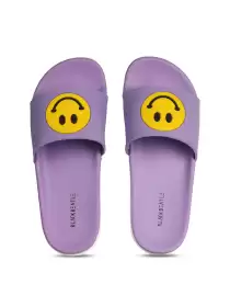 Women Printed Sliders