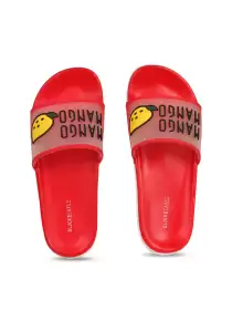 Women Printed Sliders