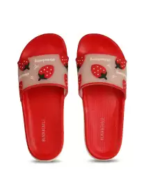 Women Printed Sliders