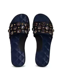 Women Embellished Sliders