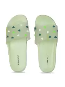 Women Printed Sliders