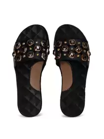 Women Embellished Sliders