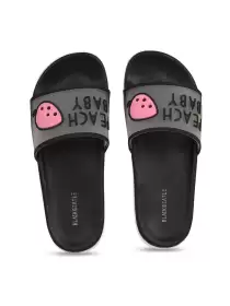 Women Printed Sliders