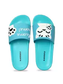 Women Printed Sliders