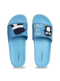 Women Printed Sliders