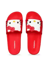 Women Printed Sliders
