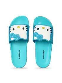 Women Printed Sliders