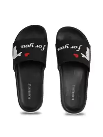 Women Printed Sliders