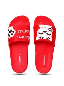 Women Printed Sliders