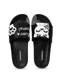 Women Printed Sliders