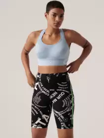 Women Printed Sports Shorts