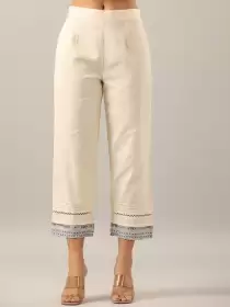 Women Cotton Culottes Trousers
