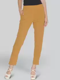 Women Knitted Casual Trousers