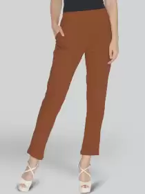 Women Knitted Casual Trousers