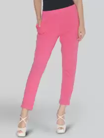 Women Knitted Casual Trousers
