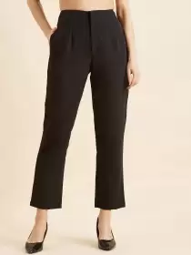 Women Straight Fit Trousers