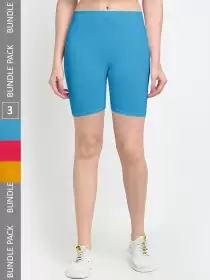 Women Pack Of 3 Sports Shorts