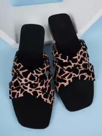 Women Open Toe Flats